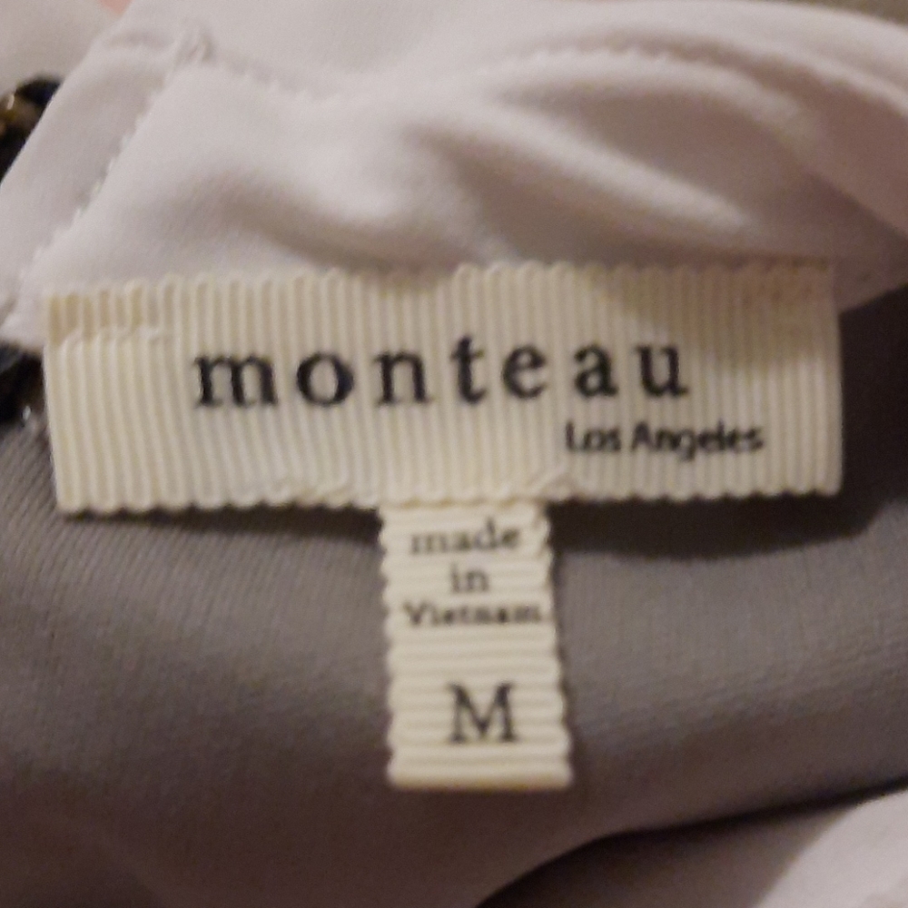 Monteau Gray Dress - Picture 3 of 4
